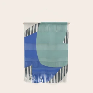 Modern abstract shape N02 Wall Hanging