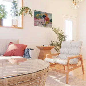 paysage abstract Wall Hanging