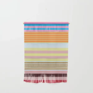 stripe pattern 03 Wall Hanging