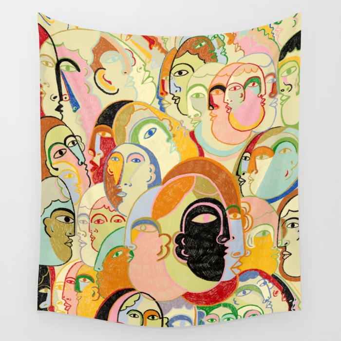 Everyone Wall Tapestry