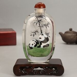 Chinese traditional craft ornament for snuff bottle
