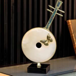 Jade safety buckle ornament